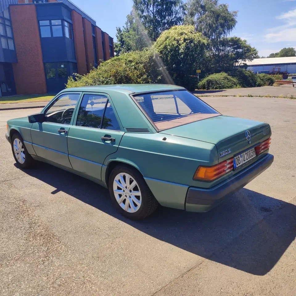 Mercedes-Benz 190 E 1.8 w201 H-Zulassung TÜV 10/26, foto 4