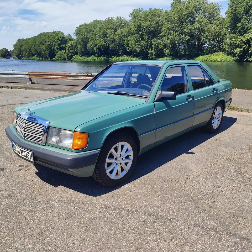 Mercedes-Benz 190 E 1.8 w201 H-Zulassung TÜV 10/26, foto 2