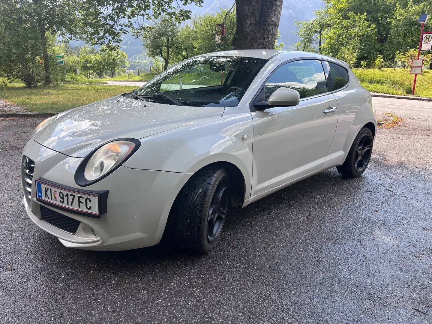 Alfa Romeo MiTo Alfa MiTo 1,6 JTDm FRISCHE PICKERL UND SERVICE Weiß - 1