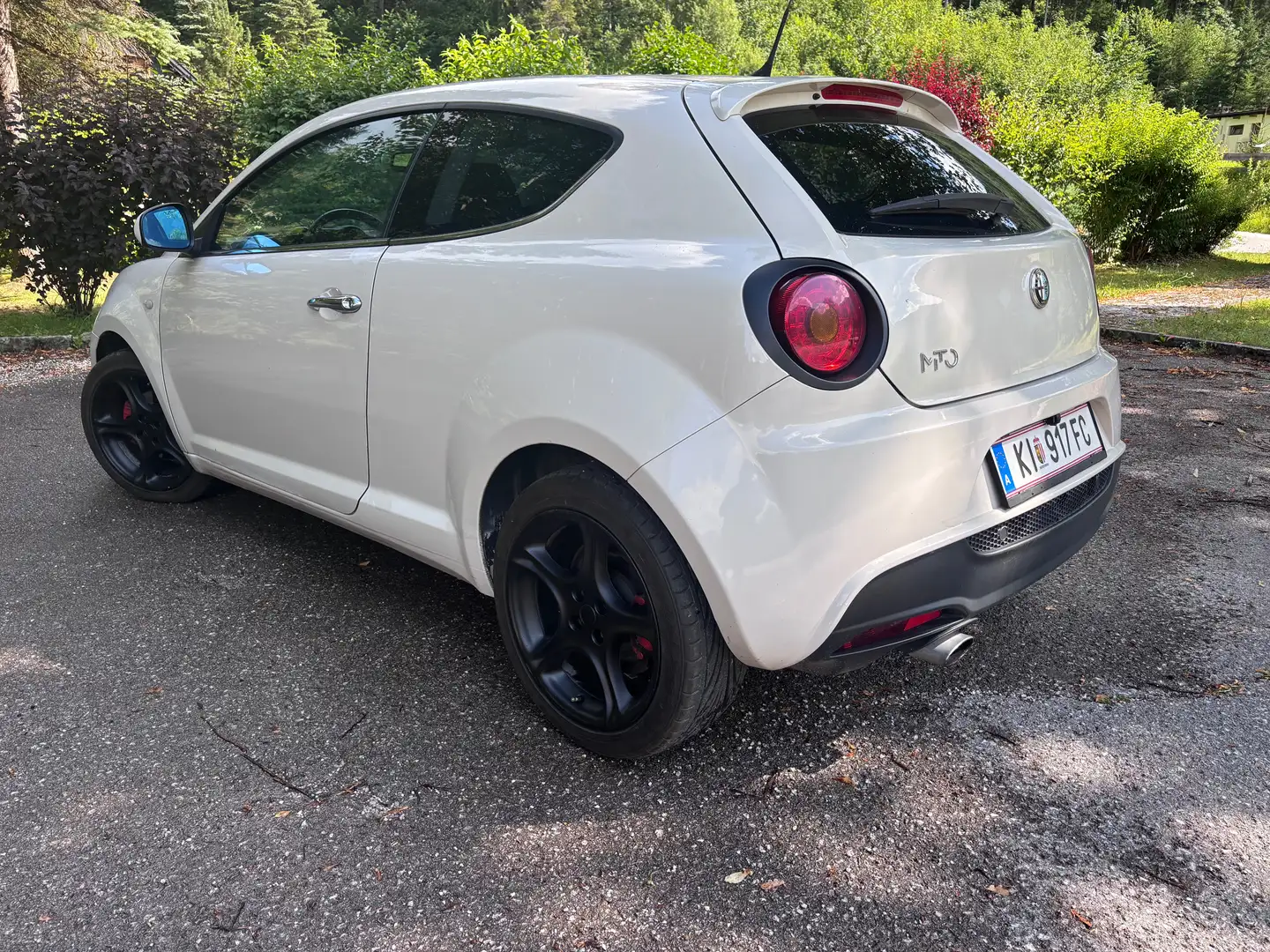Alfa Romeo MiTo Alfa MiTo 1,6 JTDm FRISCHE PICKERL UND SERVICE Weiß - 2