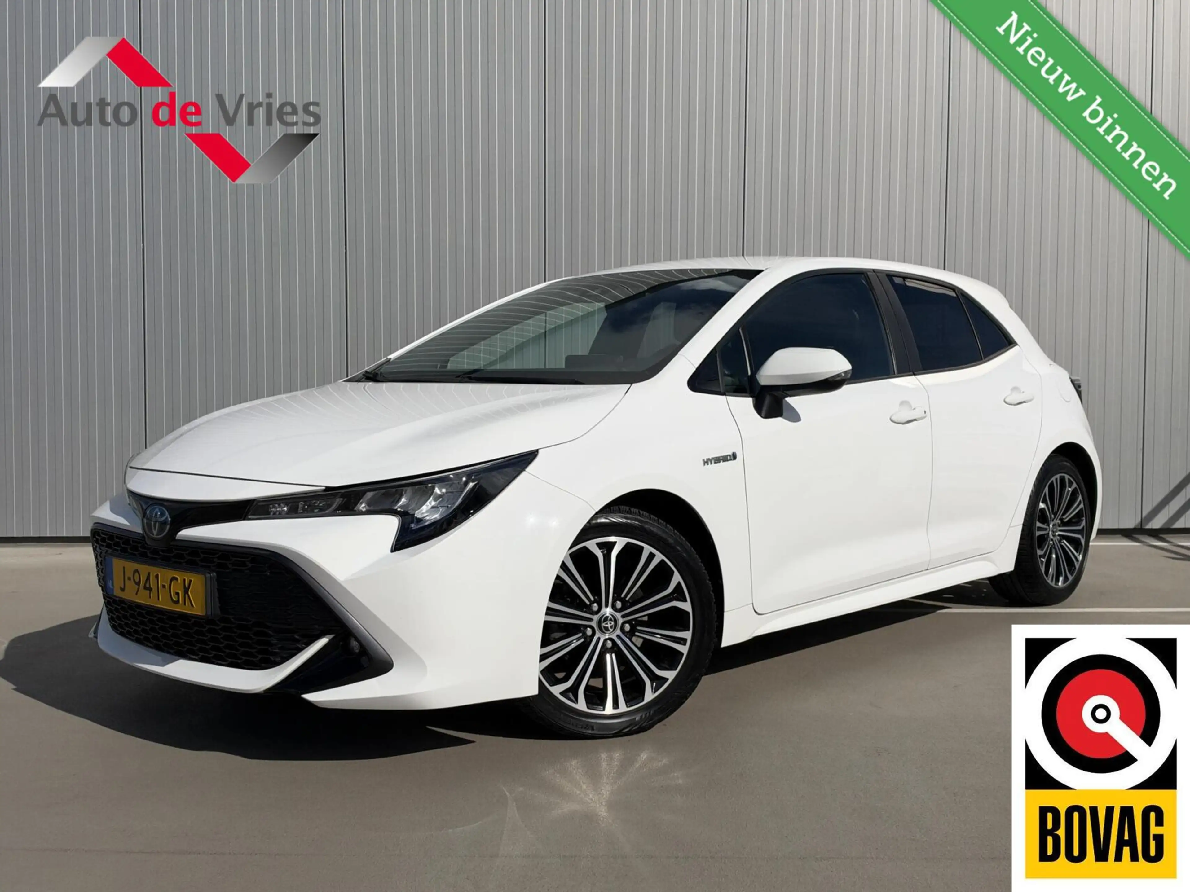 Toyota Corolla 1.8 Hybrid Dynamic|NL-Auto|Trekhaak