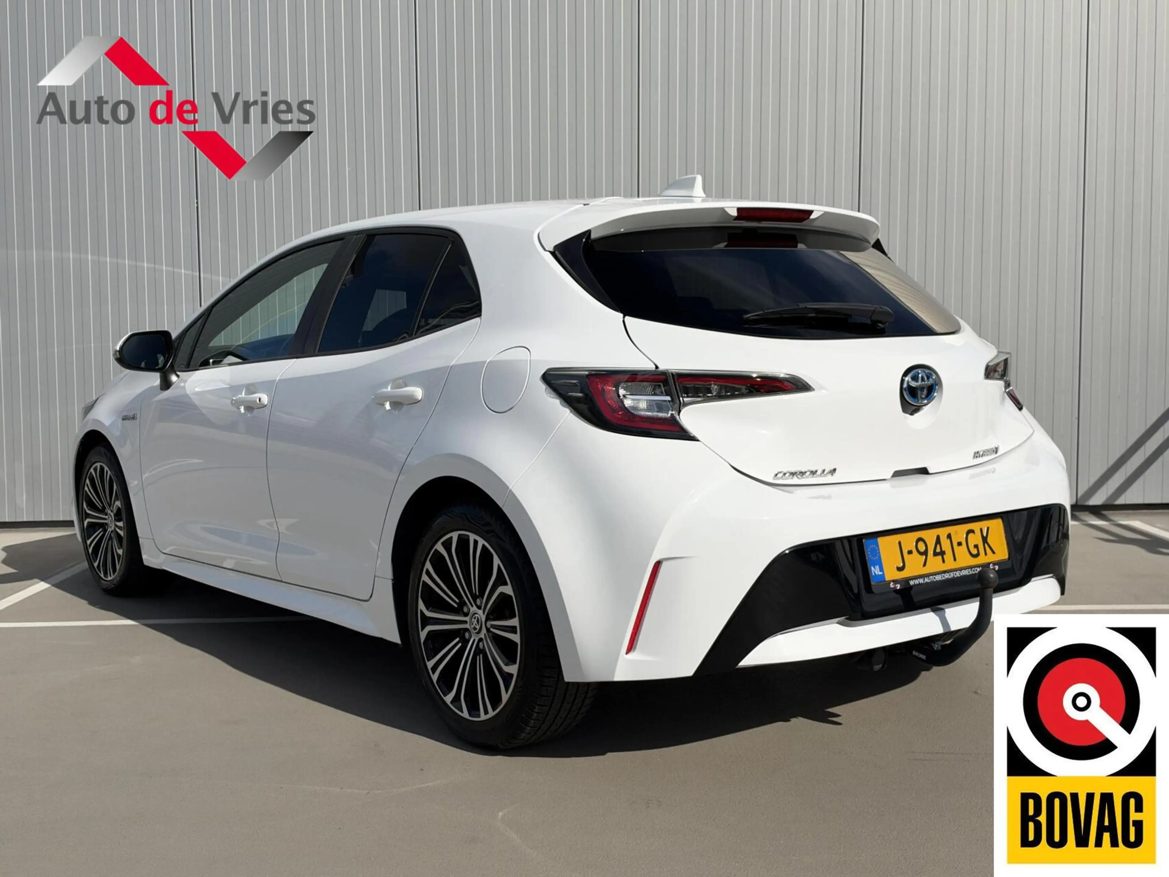 Toyota Corolla 1.8 Hybrid Dynamic|NL-Auto|Trekhaak — photo 3