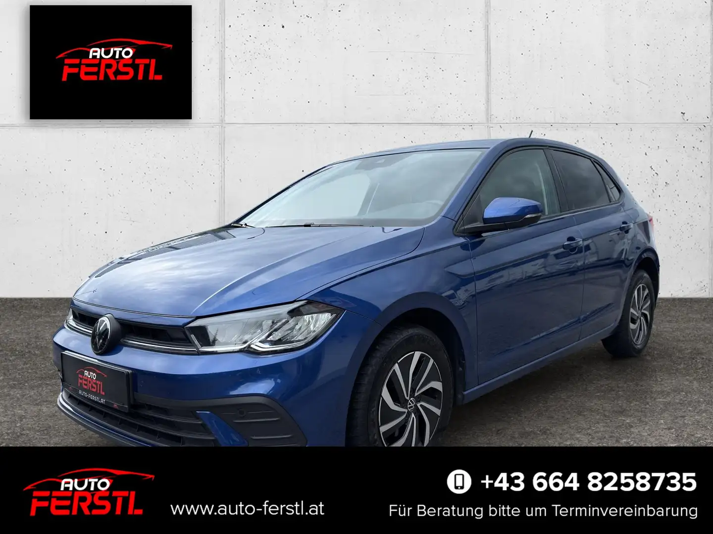 Volkswagen Polo Life 1.0 TSI 81 kW (110 PS), Autom. 7-Gang, Fro... Blau - 1