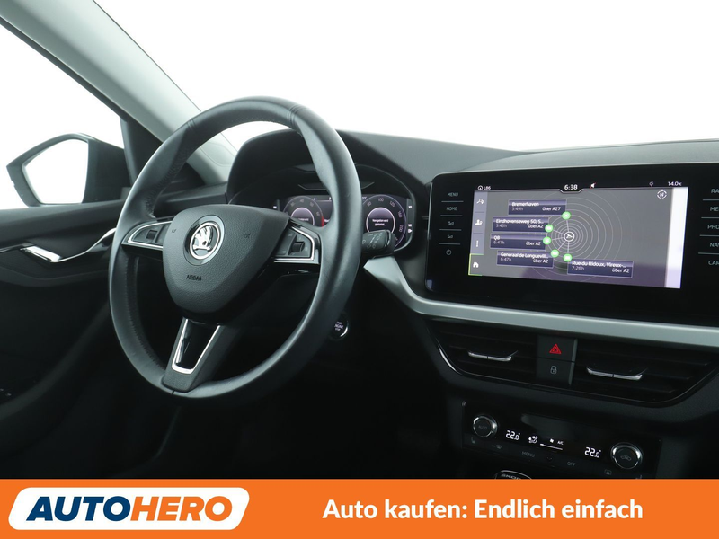 Skoda Scala 1.5 TSI ACT Drive 125 Aut.*NAV*ACC*CAM*PDC*SHZ* — photo 12