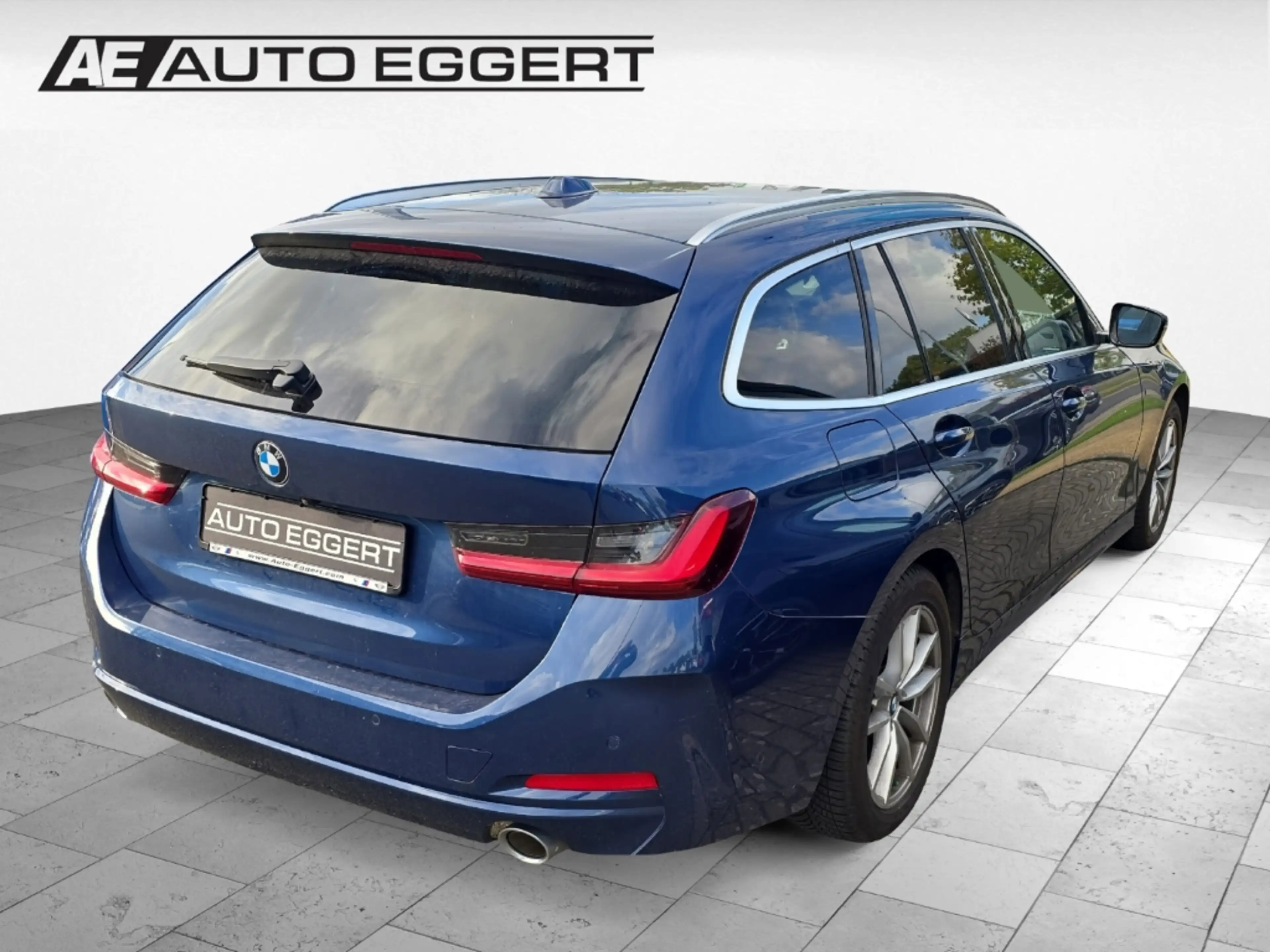 BMW 318 i Touring G 21 Park-Assistent Navi Digitales Cockp — photo 4