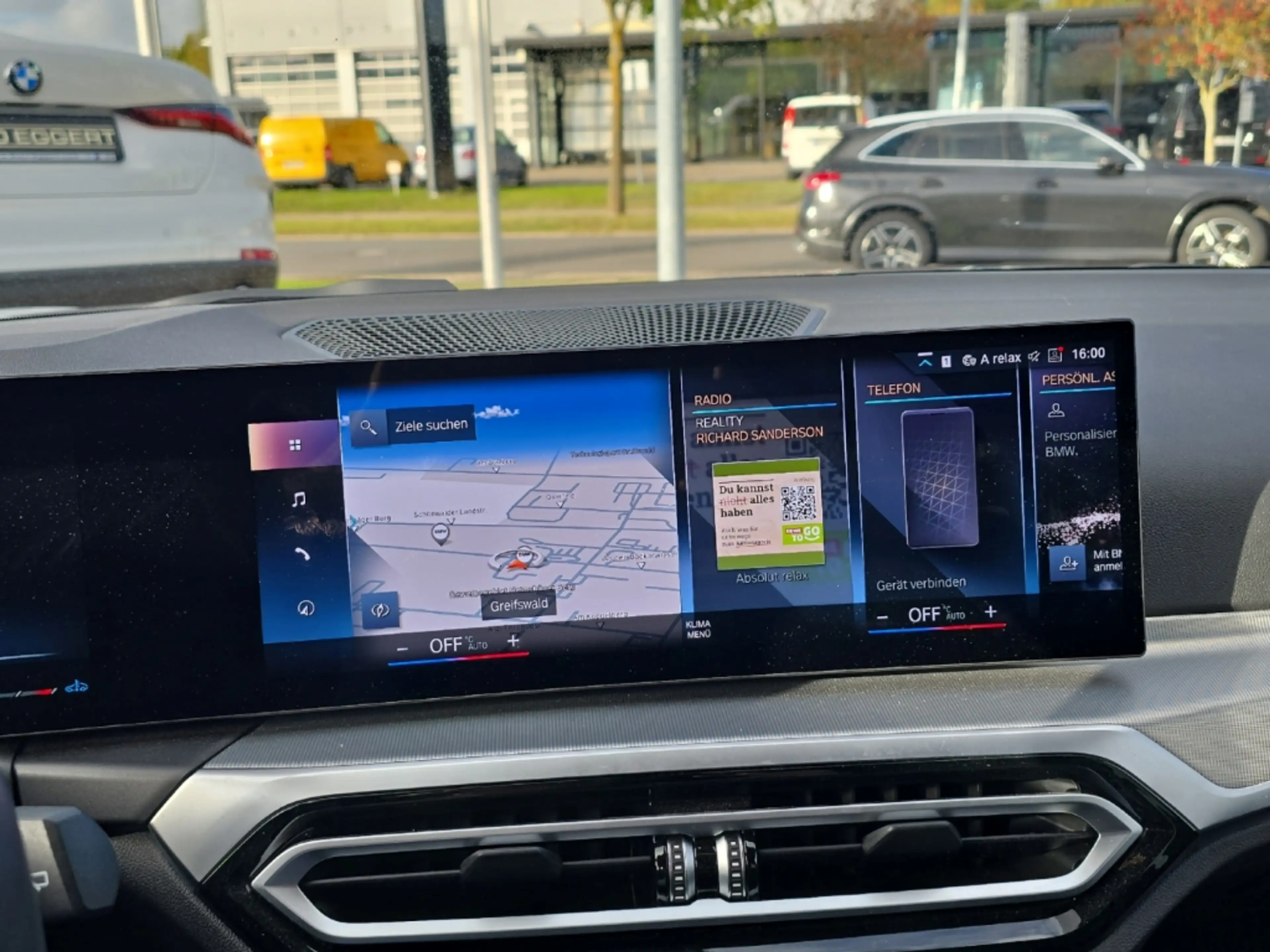BMW 318 i Touring G 21 Park-Assistent Navi Digitales Cockp — photo 10