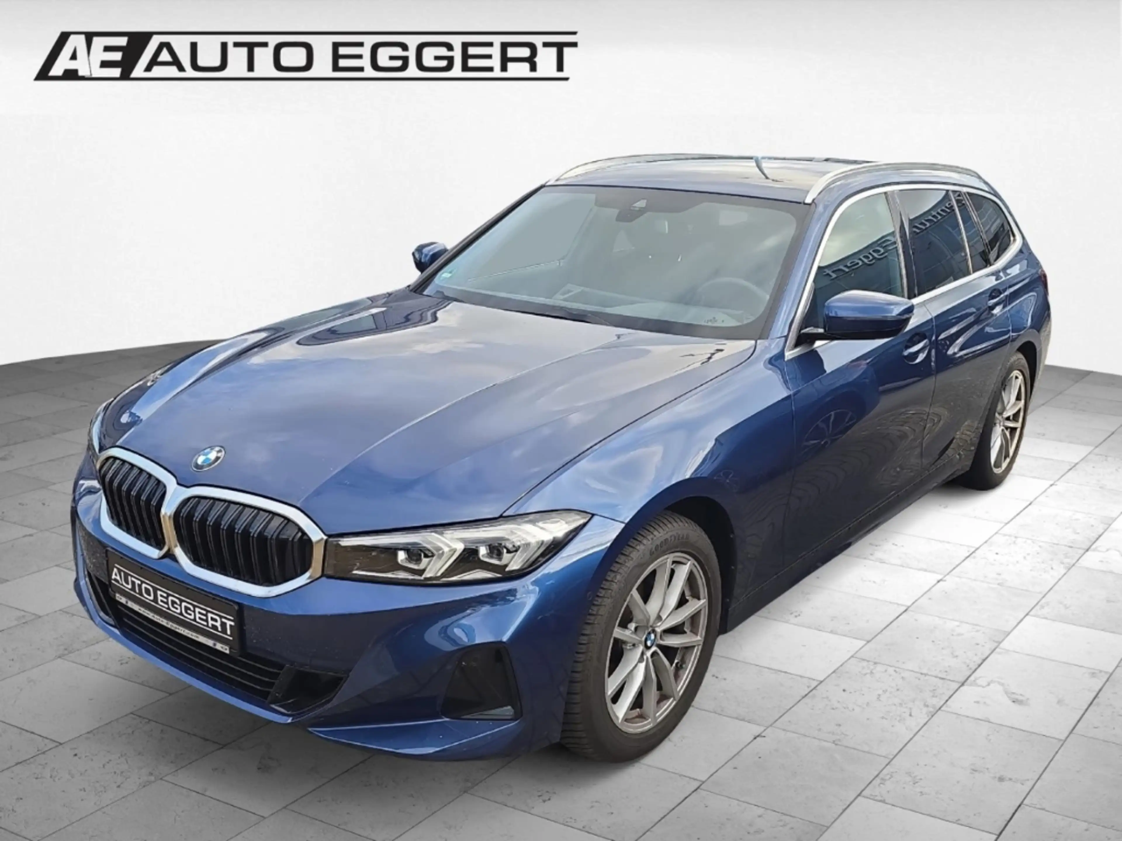 BMW 318 i Touring G 21 Park-Assistent Navi Digitales Cockp