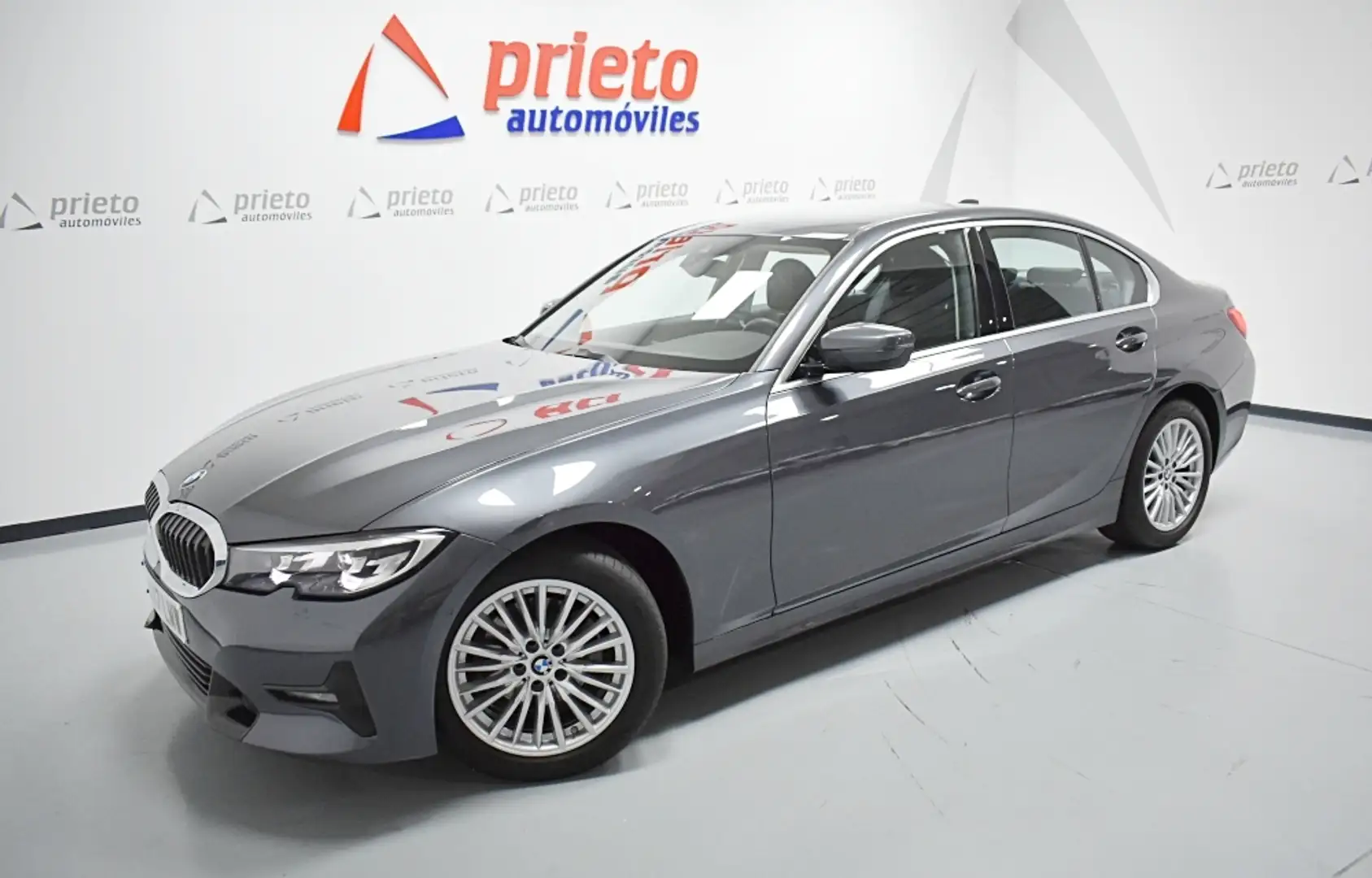 BMW 320 320dA Gris - 1