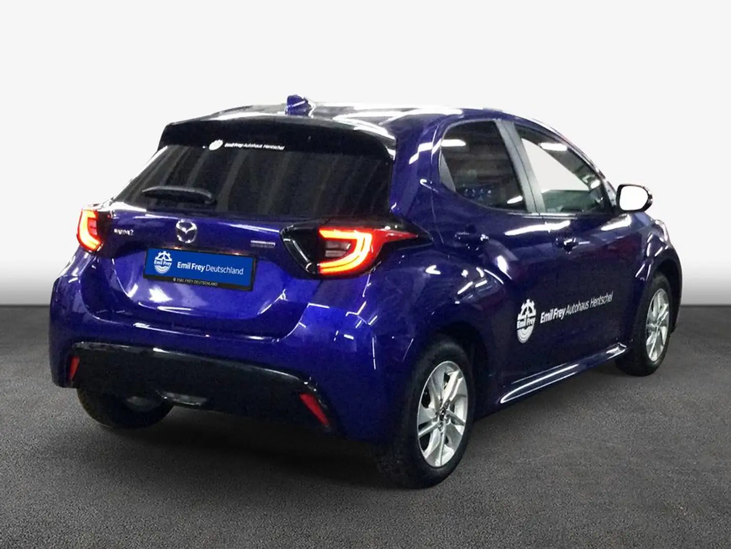 Mazda 2 1.5 VVT-i 116 CVT HOMURA 68 kW, 5-türig Blau - 2