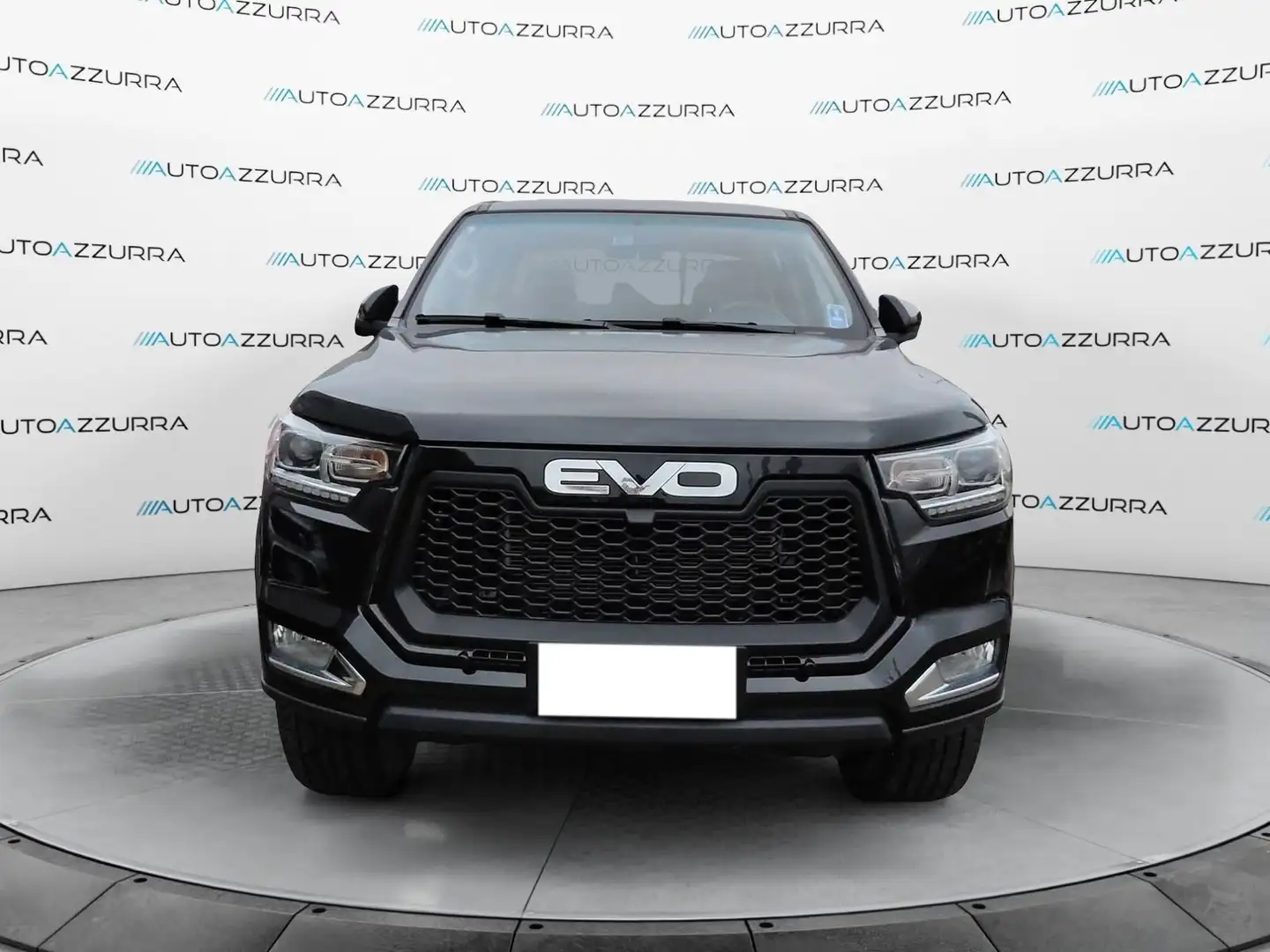 EVO Cross4 2.0 Turbo Diesel Doppia Cabina *PROMO AZZURRA, I.E.* Schwarz - 2