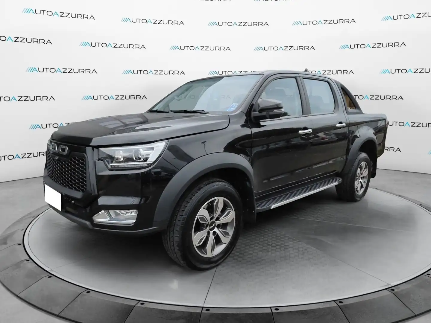 EVO Cross4 2.0 Turbo Diesel Doppia Cabina *PROMO AZZURRA, I.E.* Schwarz - 1