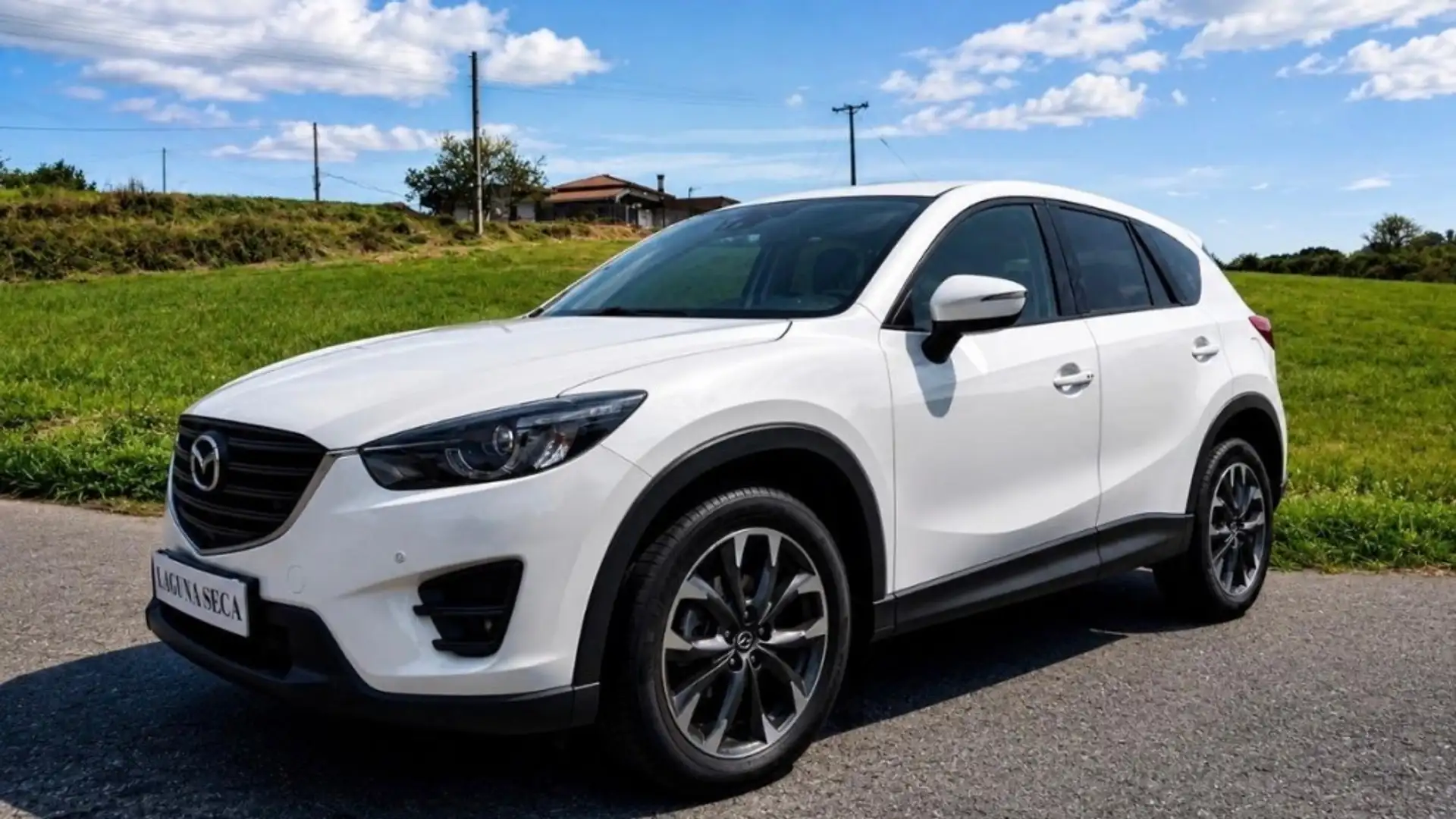 Mazda CX-5 2.2DE Luxury P.Safety+TS+Nav.4WD 175Aut. Blanco - 1