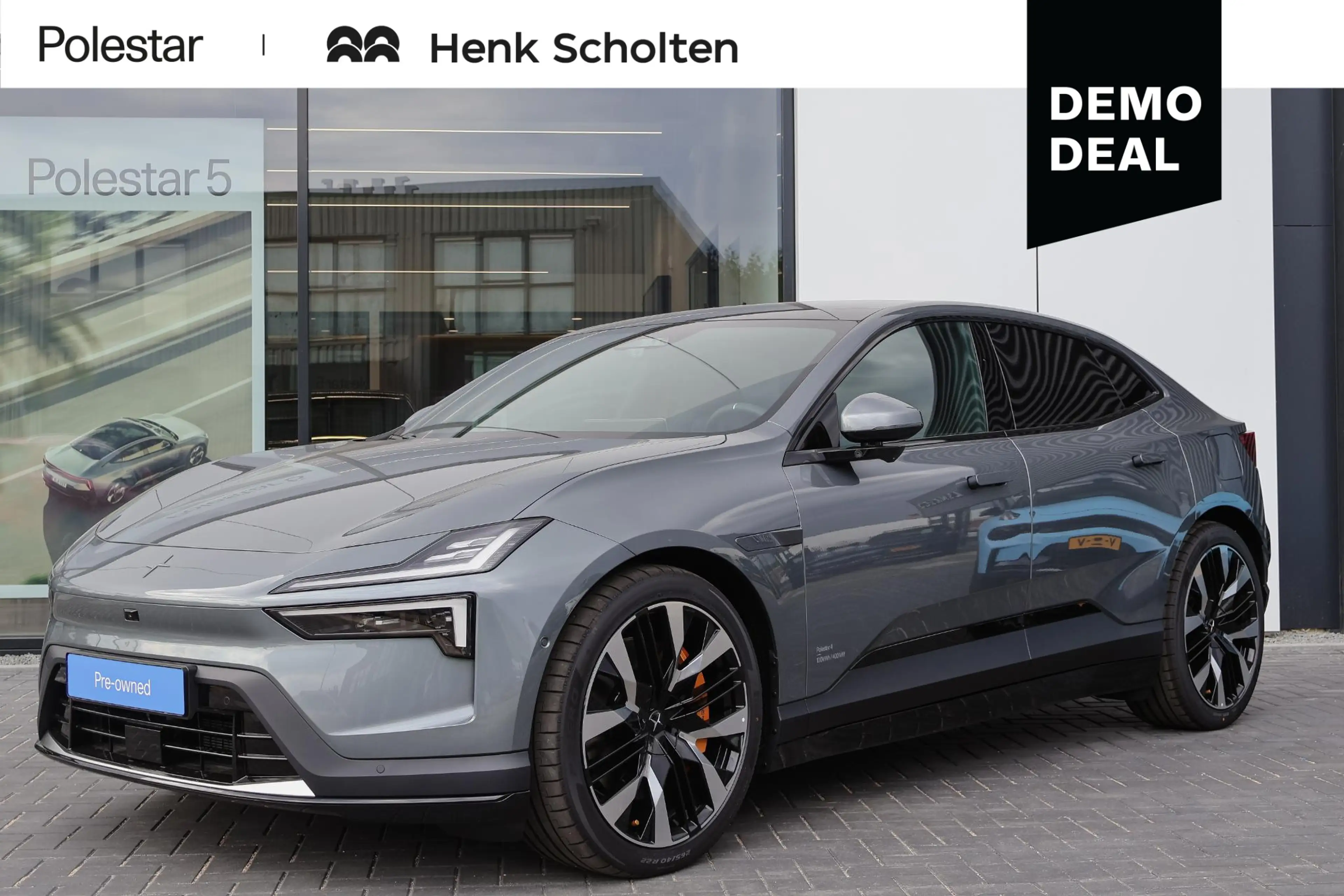 Polestar 4 Long Range Dual Motor Performance Prime 100 kWh |