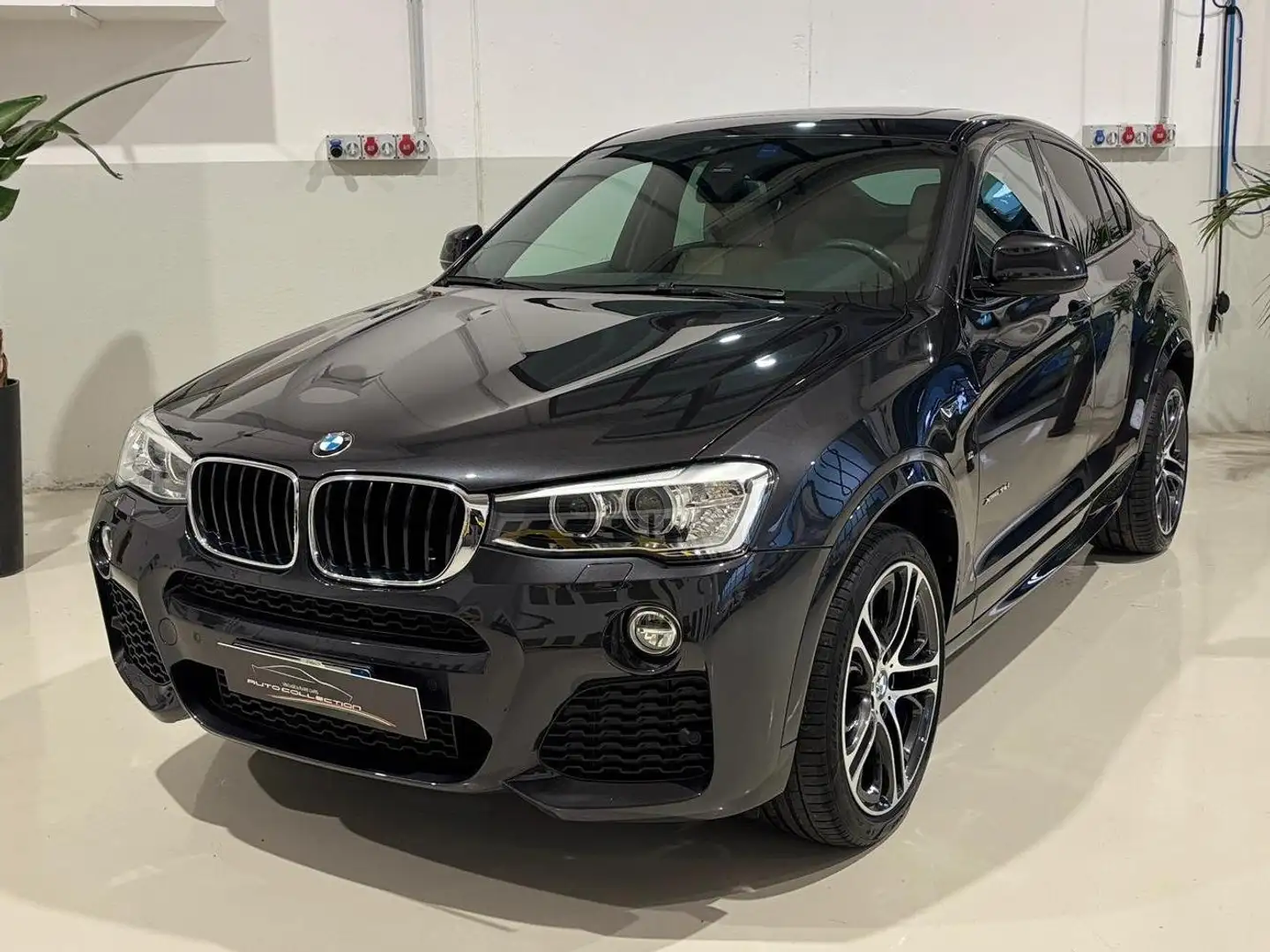 BMW X4 XDRIVE 20D Gris - 1