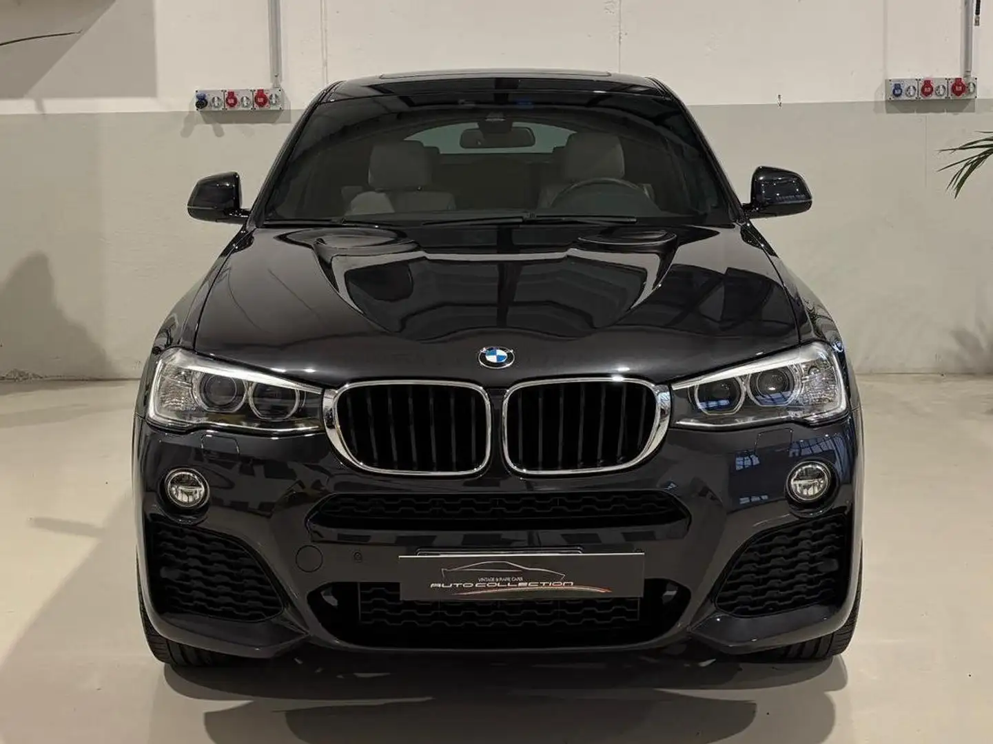 BMW X4 XDRIVE 20D Gris - 2