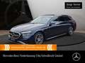 Mercedes-Benz E 300 e T AMG Fahrass 360° Distr. AHK Spurhalt-Ass Blau - thumbnail 1