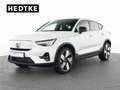 Volvo C40 Recharge TWIN AWD Ultimate 20"+AHK+H&K+360° Weiß - thumbnail 1