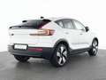 Volvo C40 Recharge TWIN AWD Ultimate 20"+AHK+H&K+360° Weiß - thumbnail 2