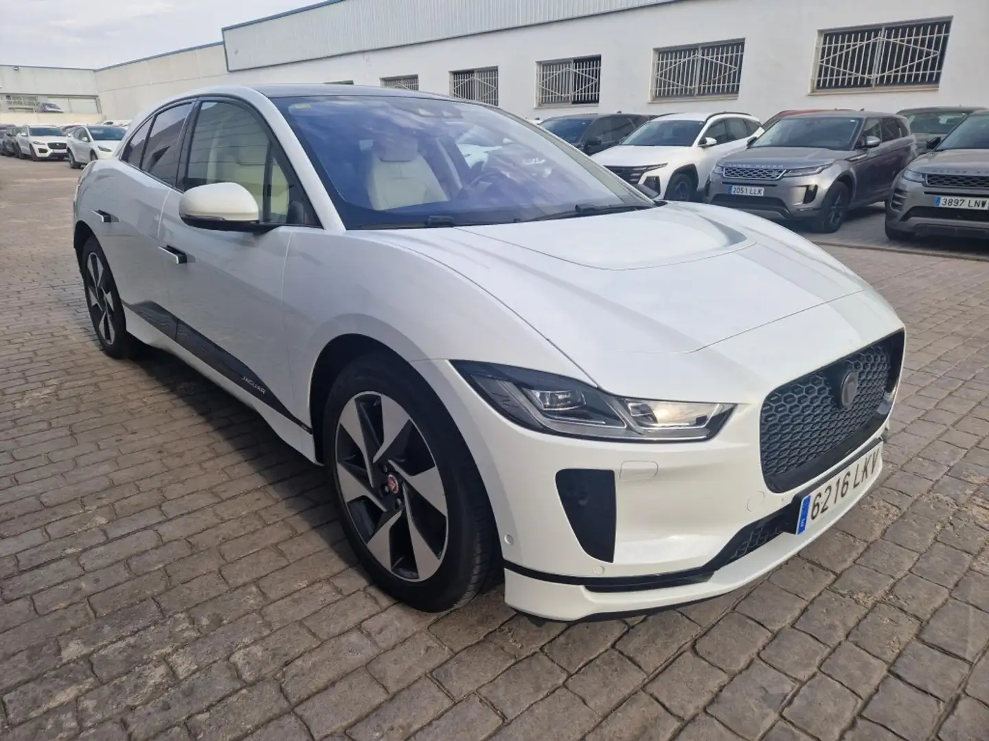 Jaguar I-Pace SE Blanco - 1