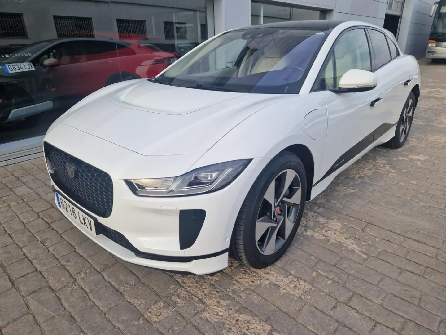 Jaguar I-Pace SE Blanco - 2