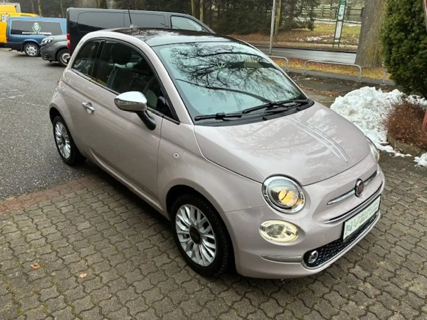 Fiat 500 FireFly Hybrid 70 Star *TOP ZUSTAND* Rot - 1