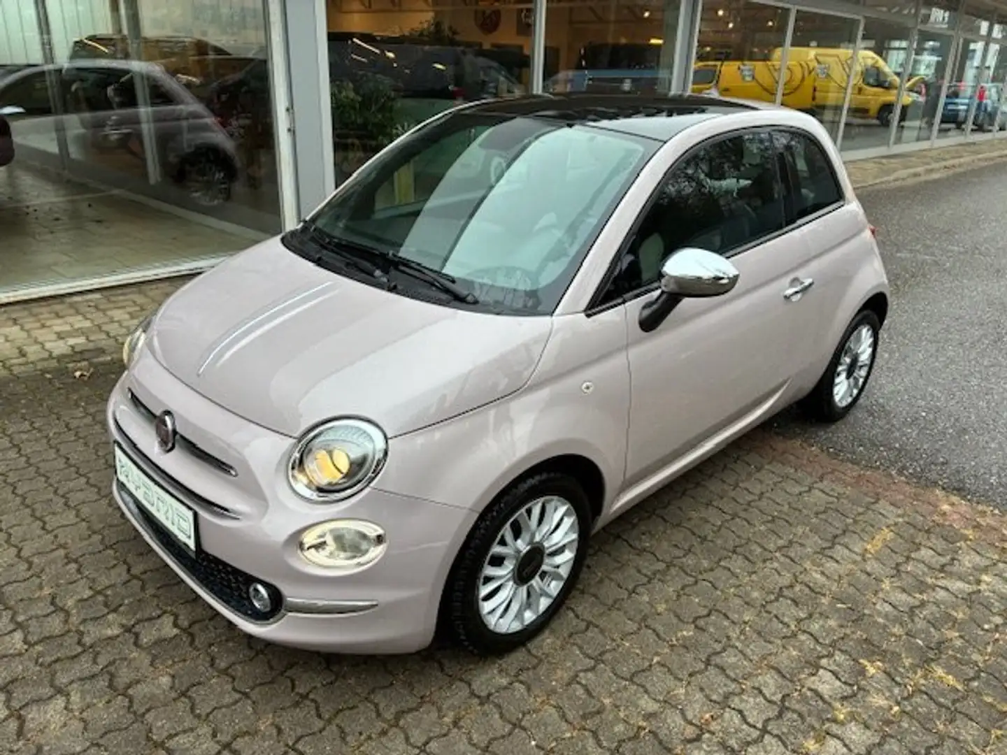 Fiat 500 FireFly Hybrid 70 Star *TOP ZUSTAND* Rot - 2