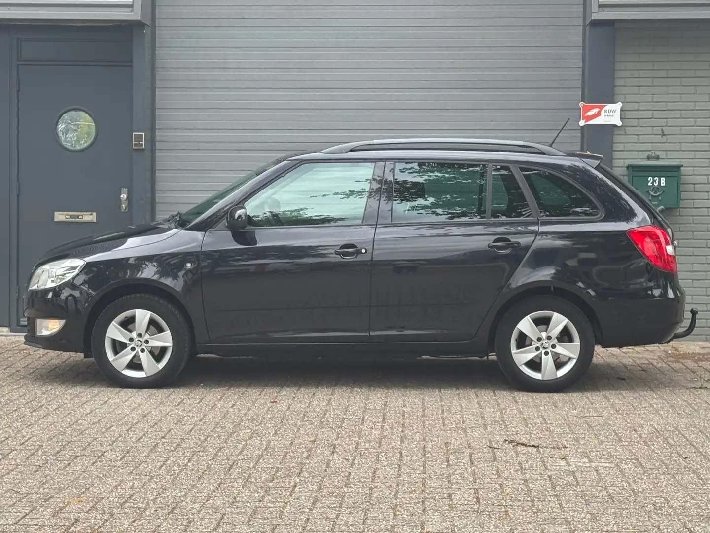 Skoda Fabia Combi 1.2 TDI Greenline Zwart - 2