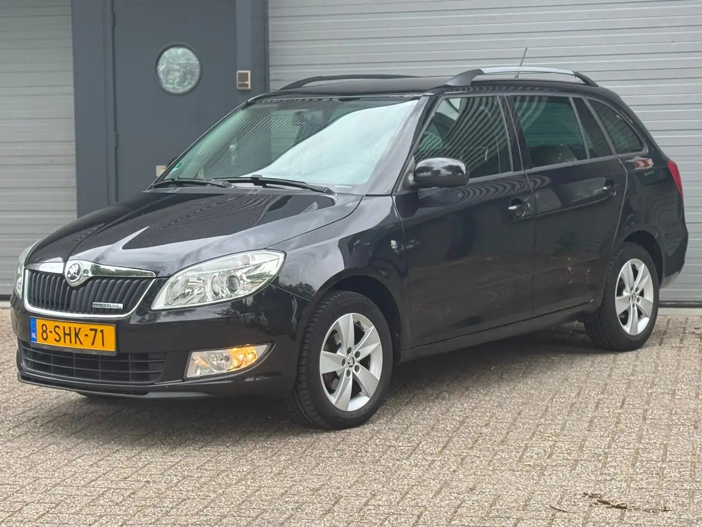 Skoda Fabia Combi 1.2 TDI Greenline Zwart - 1