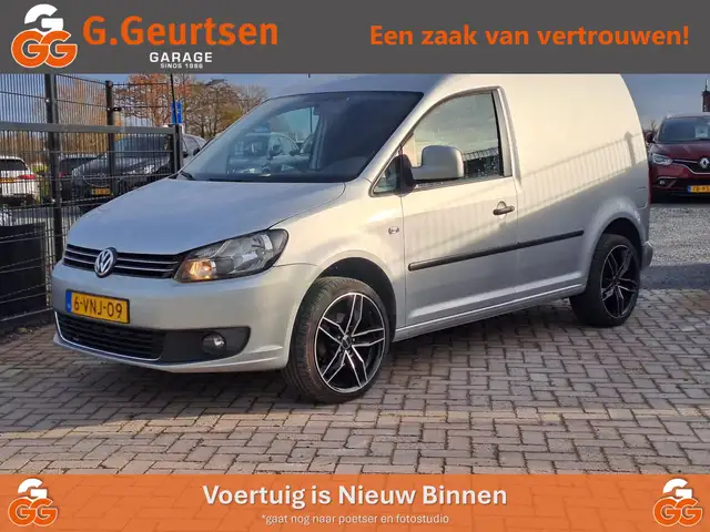 Volkswagen Caddy 1.6 TDI MK3 GP Cargo Trekhaak, Airco, Verdiept Tus