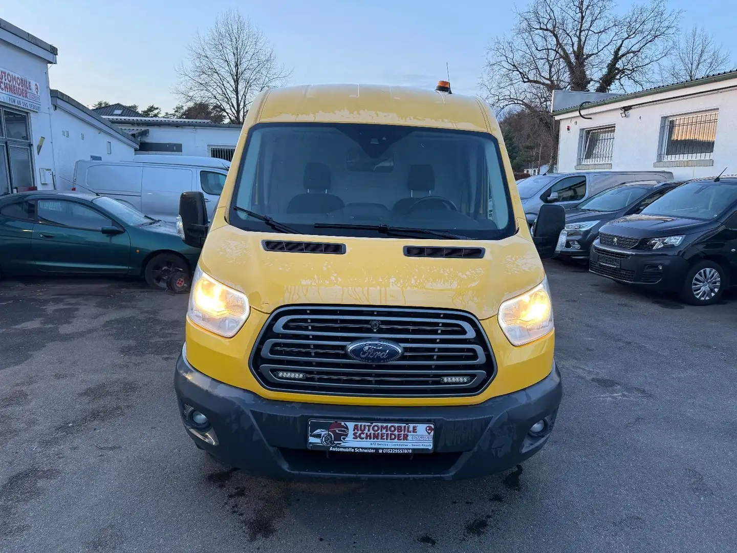 Ford Transit Kasten 350 L2 Trend Yellow - 1