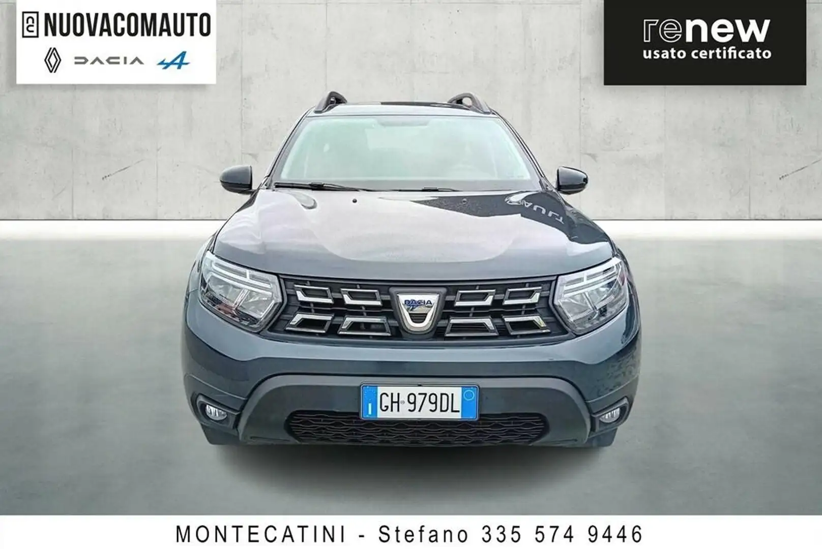 Dacia Duster 1.0 tce Comfort Gpl 4x2 100cv Grigio - 2