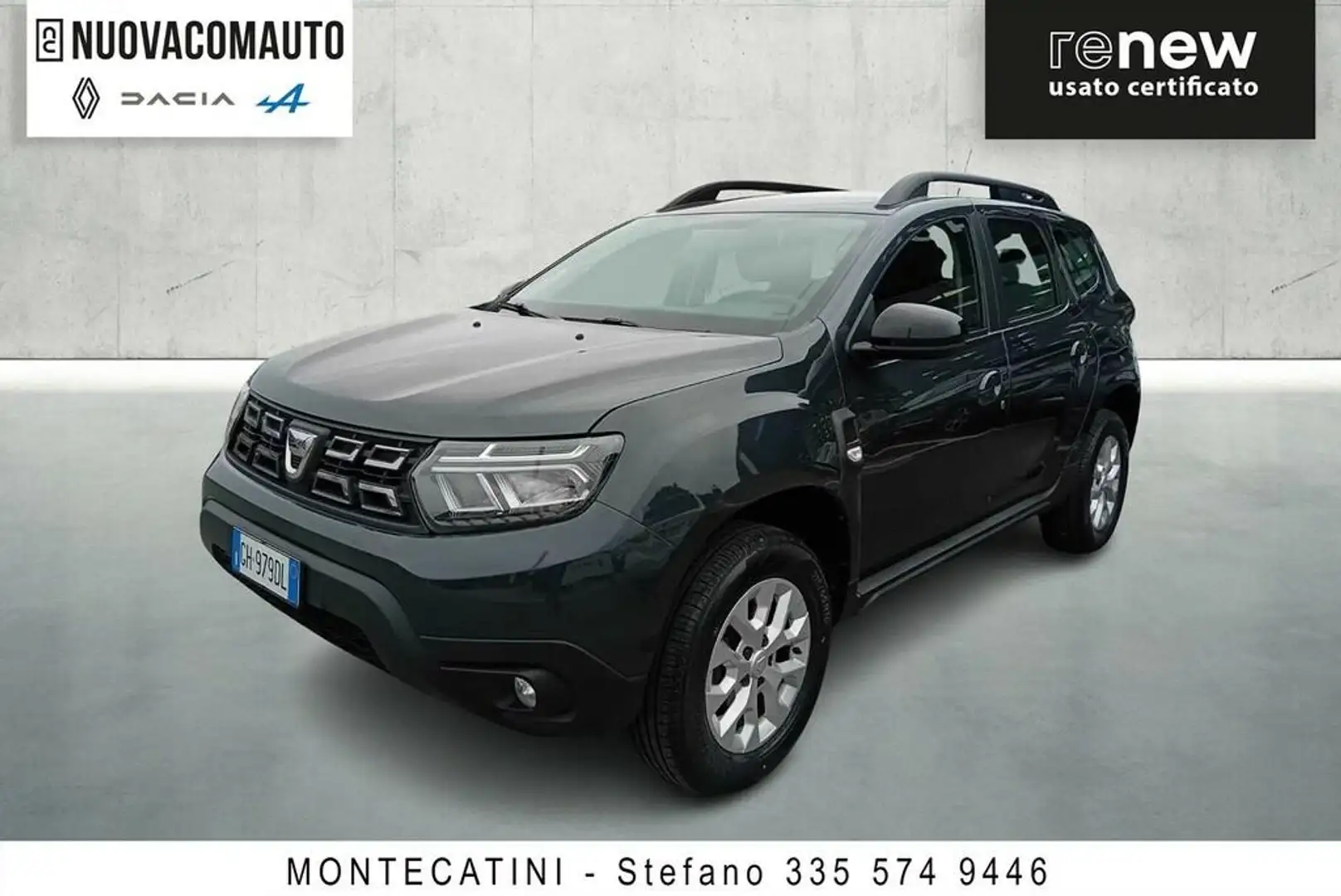 Dacia Duster 1.0 tce Comfort Gpl 4x2 100cv Grigio - 1