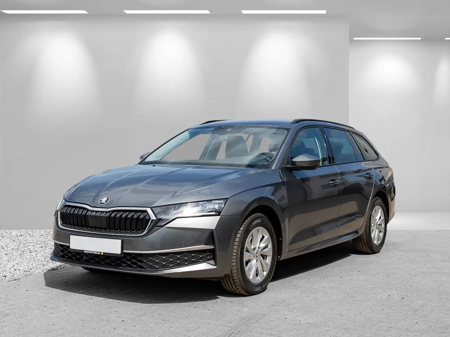 Skoda Octavia Combi TSI Selection Facelift+Lodge+Akustik+eHeckkl Gris - 2