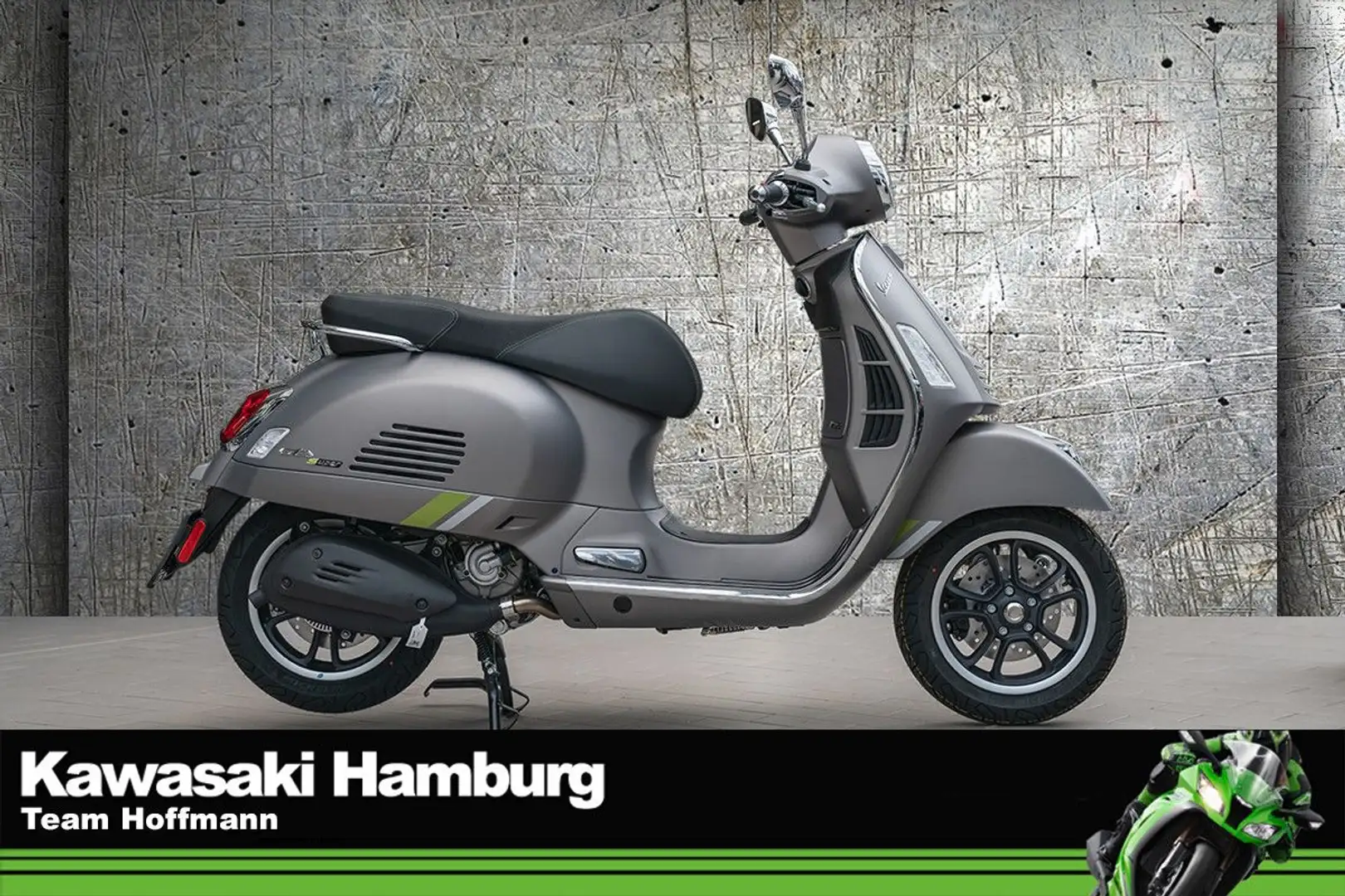 Vespa GTS 310 Supertech, Lieferservice Szürke - 1