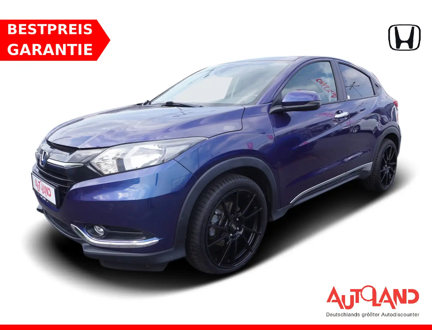 Honda HR-V 1.5 Elegance AHK PDC Sitzheizung Tempomat Blau - 1