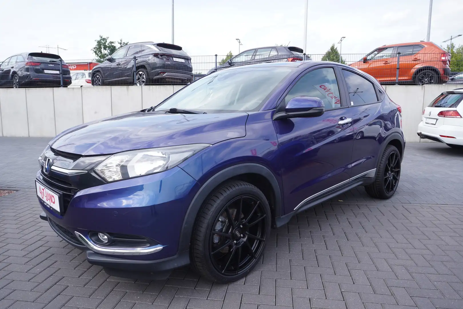 Honda HR-V 1.5 Elegance AHK PDC Sitzheizung Tempomat Blau - 2