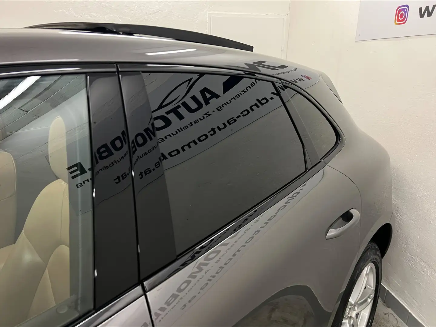 Porsche Macan S Diesel 3,0 V6 Aut.*PANO*SHZ* Gris - 2