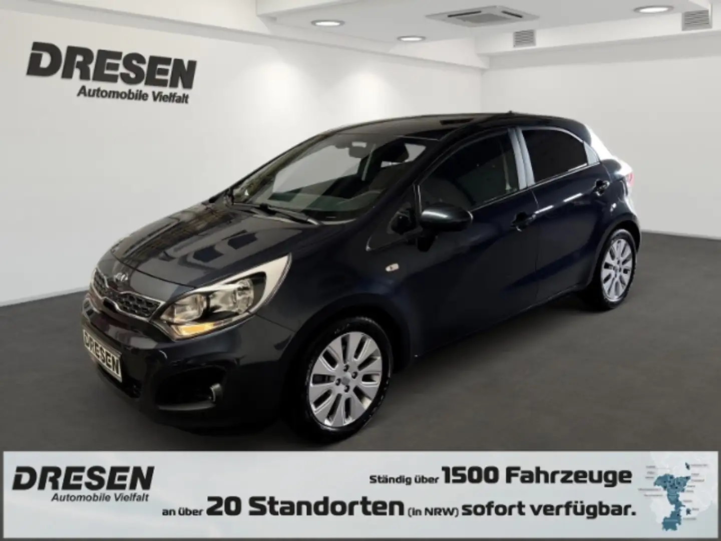 Kia Rio Dream Team 1.2 PDC,KLIMA,BLUETOOTH,SITZHZG Niebieski - 1
