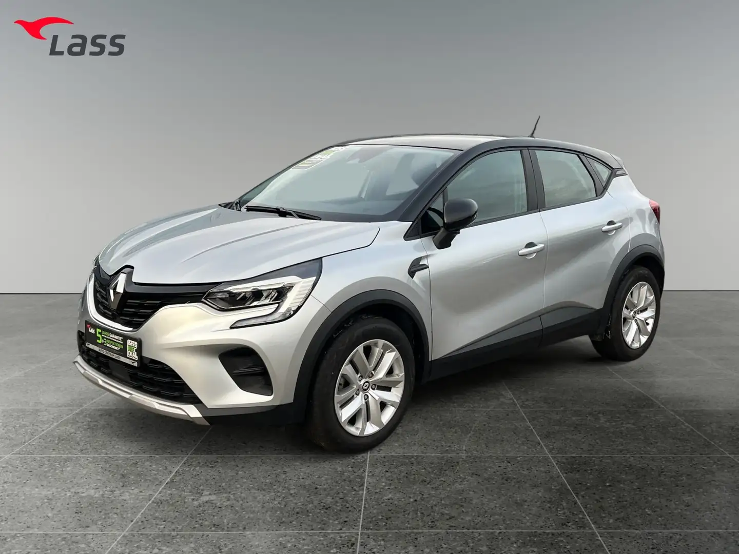 Renault Captur II 1.0 TCe 90 Equilibre KlimaA LED PDC Silber - 2