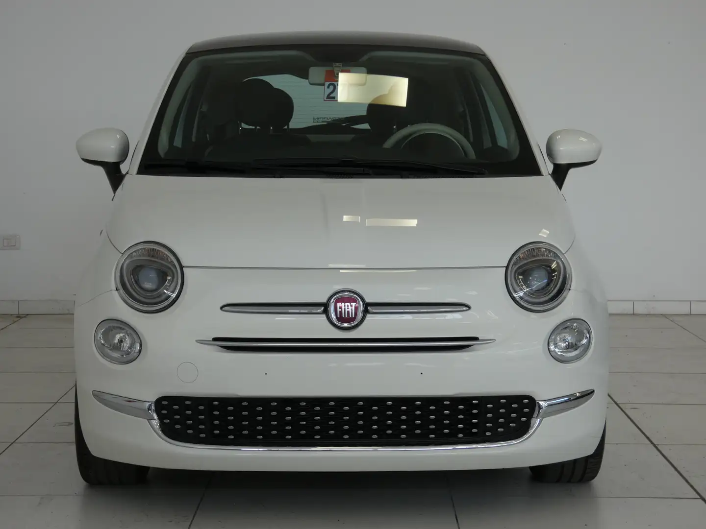 Fiat 500 500 1.0 hybrid Dolcevita 70cv Blanc - 2