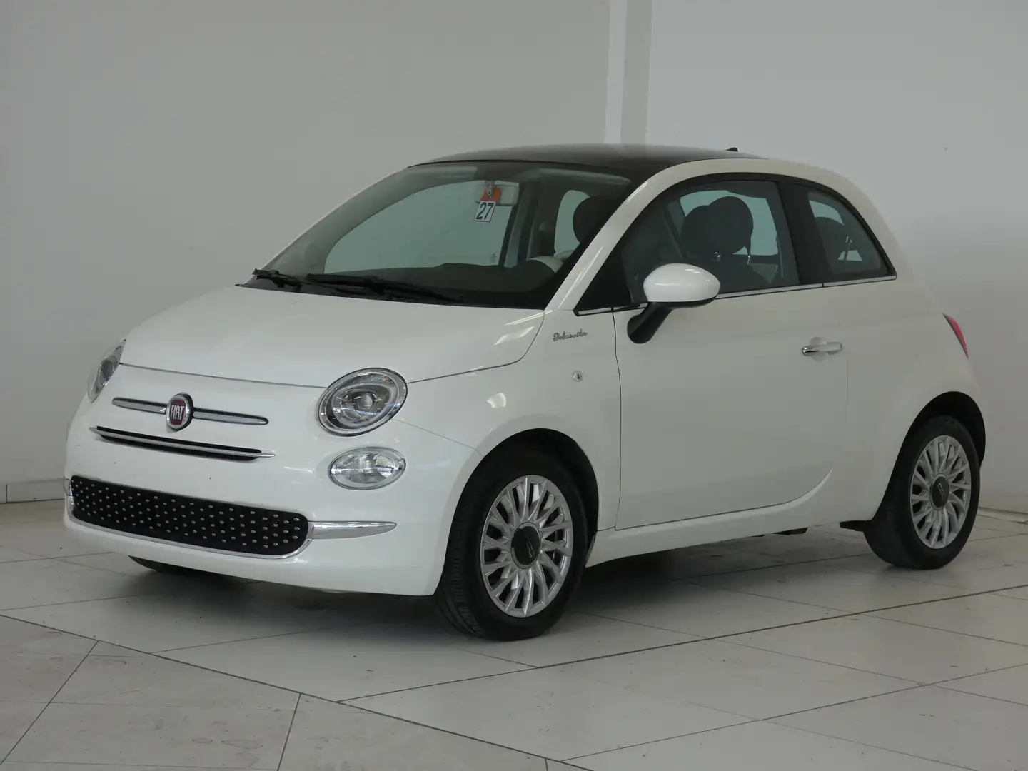 Fiat 500 500 1.0 hybrid Dolcevita 70cv Blanc - 1