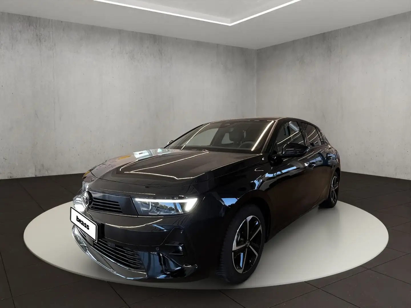 Opel Astra L GS 1.2 Turbo S/S Nero - 1