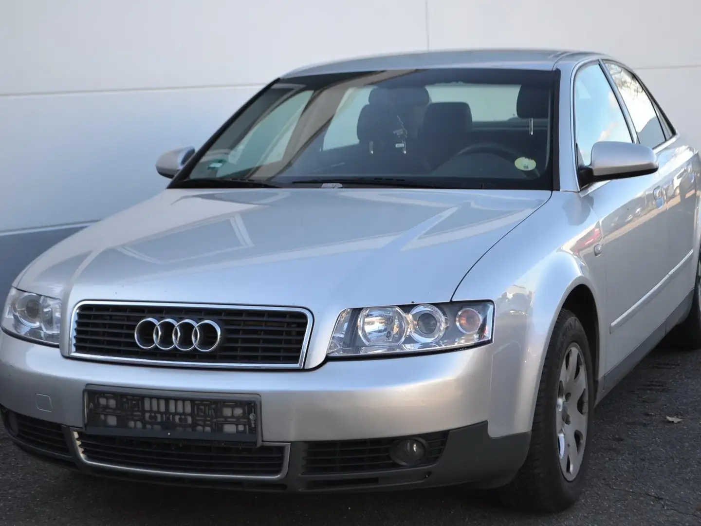 Audi A4 A4 2.0 multitronic*KLIMA* Silber - 1
