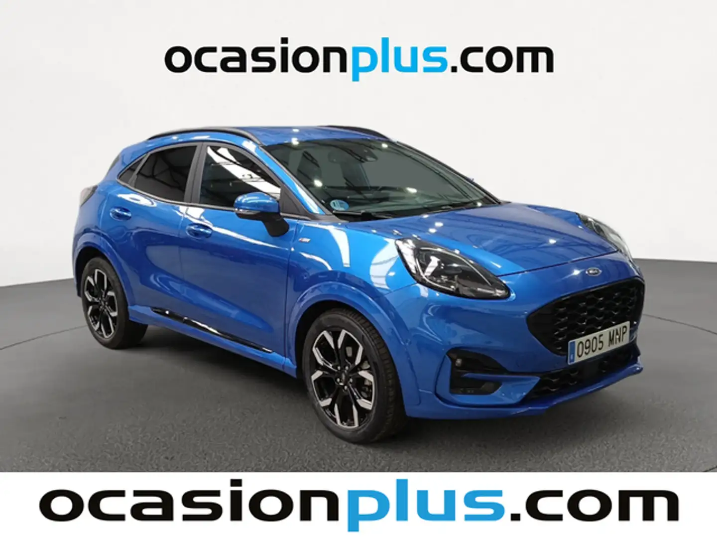 Ford Puma 1.0 EcoBoost MHEV ST-Line X 125 Bleu - 2