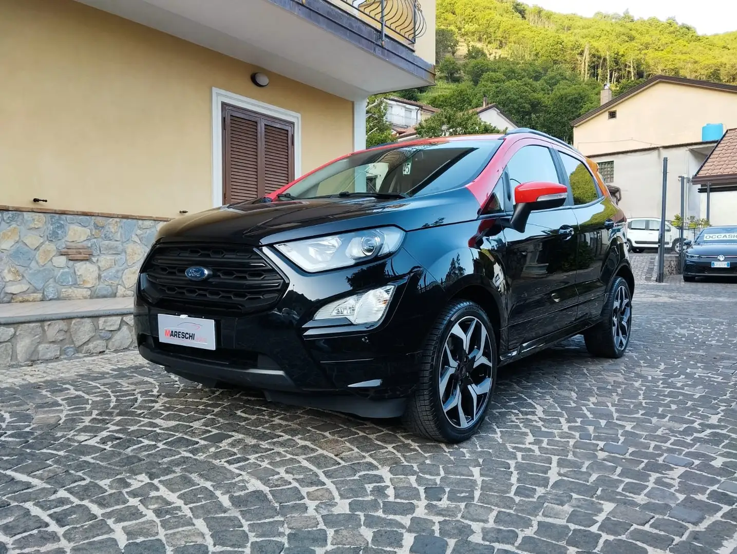 Ford EcoSport EcoSport 1.5 ecoblue ST-Line Black Edition s Nero - 1