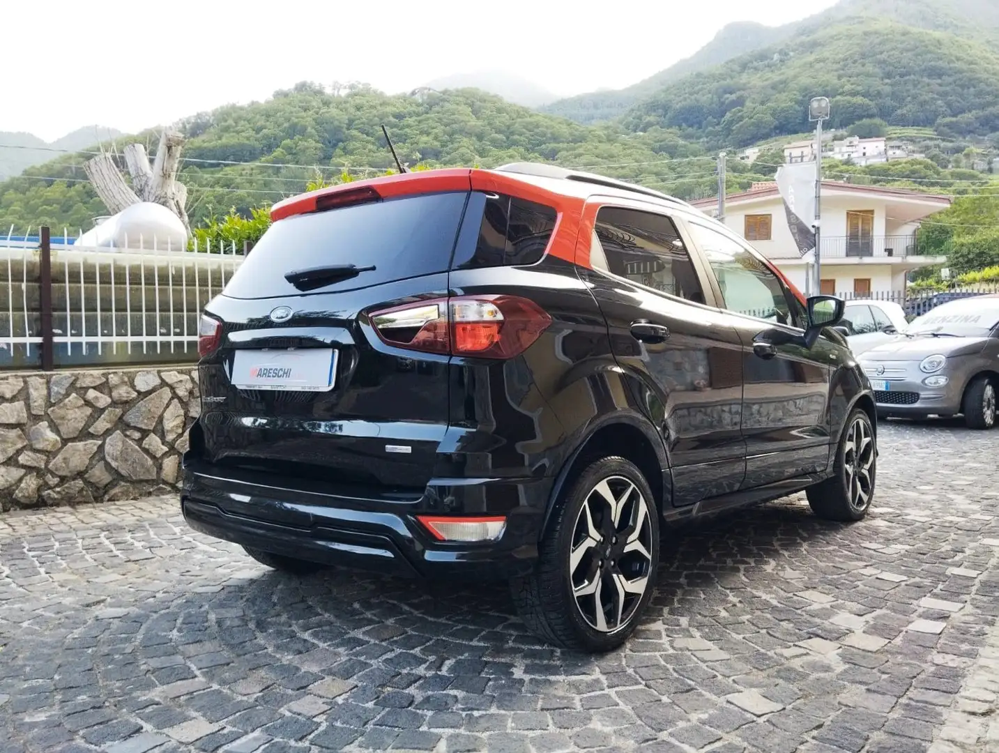 Ford EcoSport EcoSport 1.5 ecoblue ST-Line Black Edition s Nero - 2