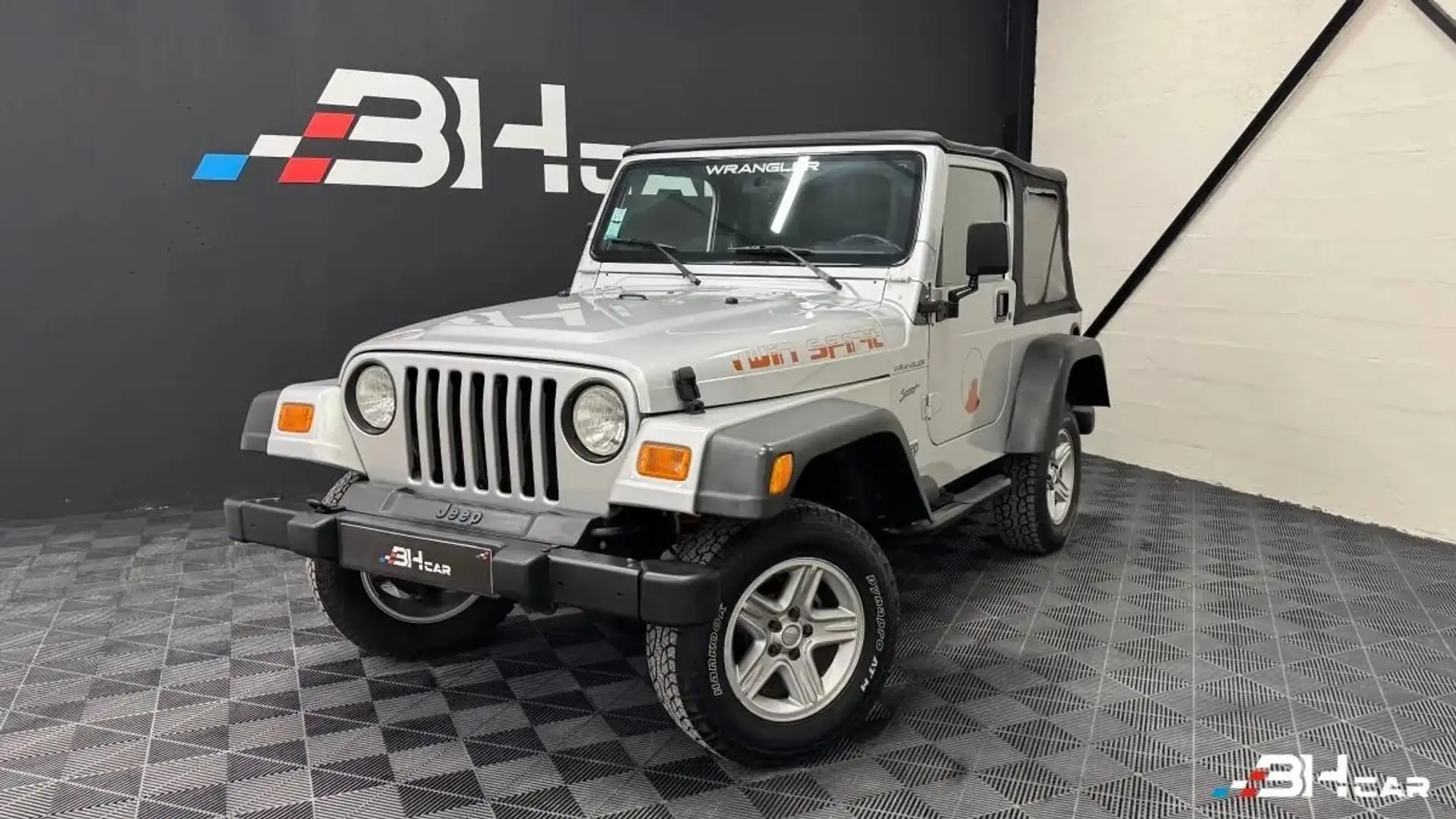 Jeep Wrangler 2.5 120 TWIN SPIRIT AWD Grigio - 1