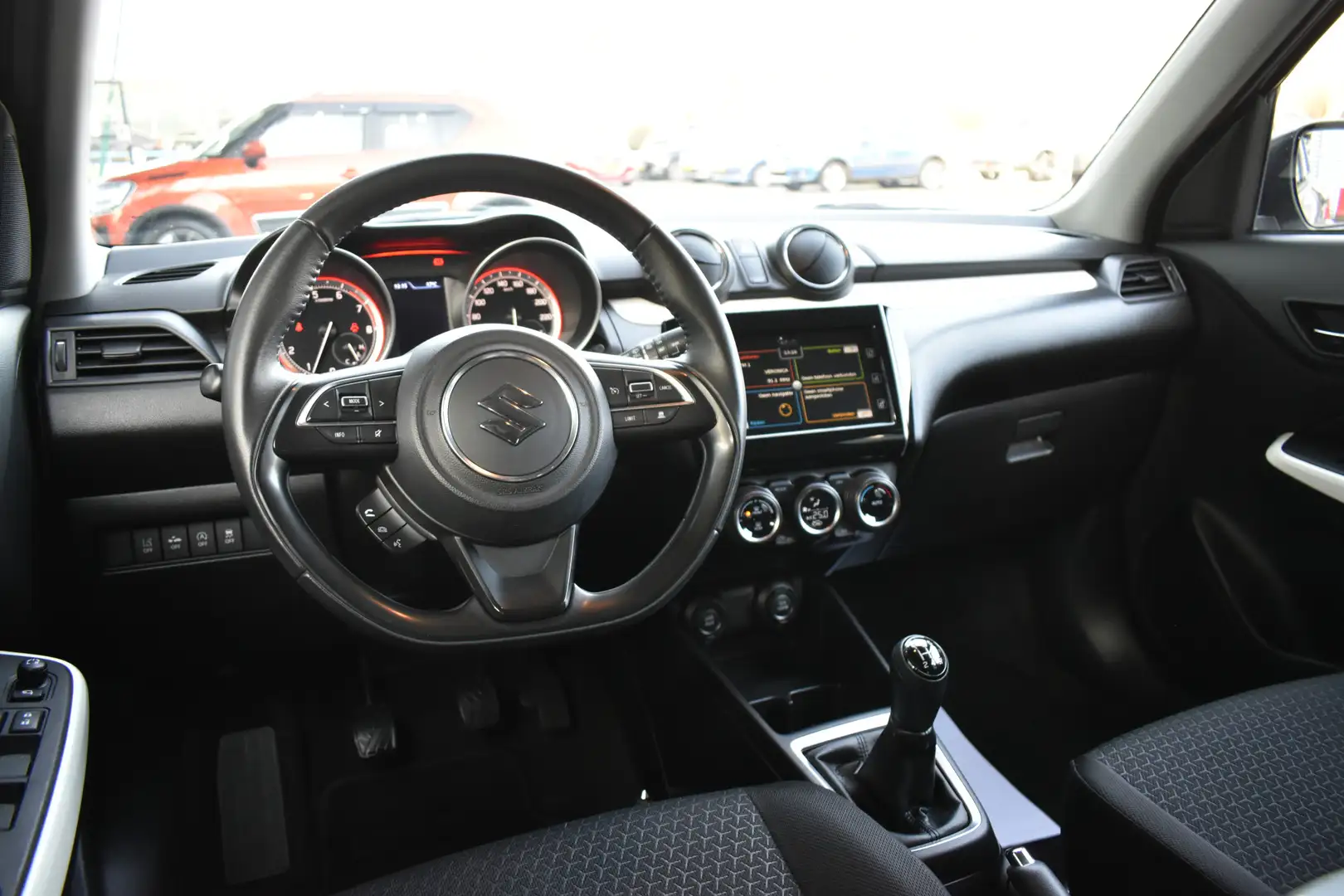 Suzuki Swift 1.0 Stijl Smart Hybrid 112pk | Climate control | C Gris - 2