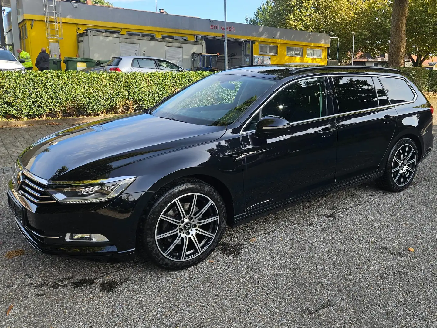 Volkswagen Passat Variant Comfortline 1,6 TDI Schwarz - 2