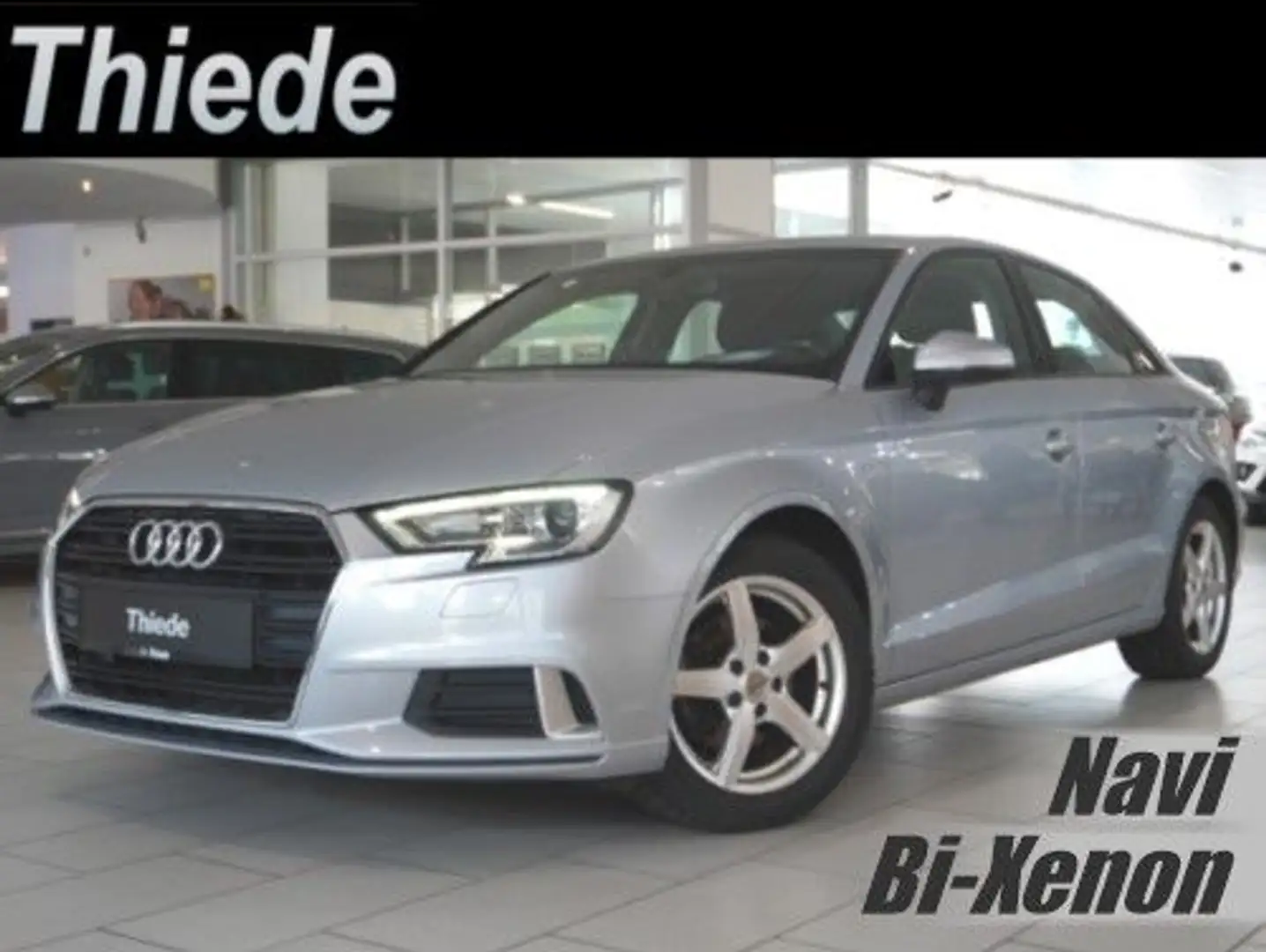 Audi A3 Limousine 1.4 TFSI SPORT NAVI/BI-XENON/SH/PDC Silber - 1